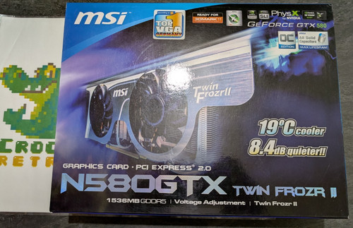 Msi gtx 580 - gtx,