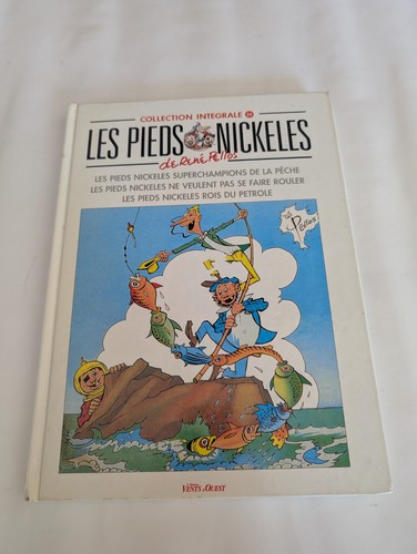 Les pieds nickelés - pieds, intégrale