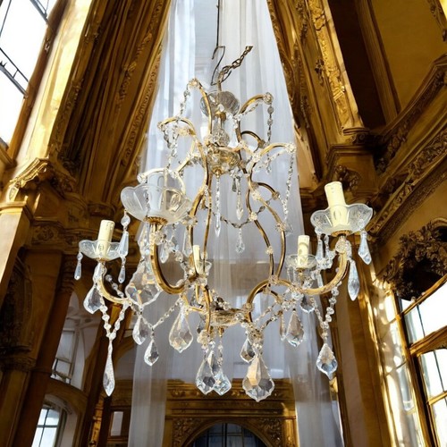 Lustre français laiton et - français, en