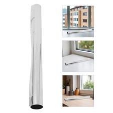  Film Fenetre Anti Regard Occultant Vitre Miroir Sans Tain De Verre D'intimité