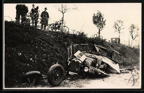 Carte postale photo la - de,