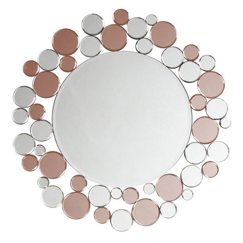 Miroir mural design bubble - design, "bubble"