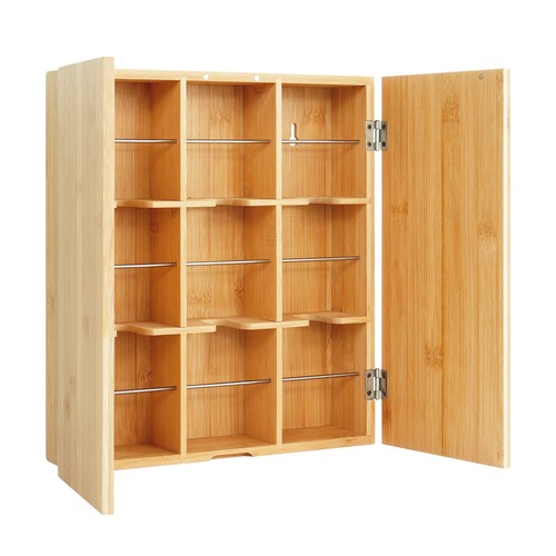 Boîte thé armoire - à, thé,