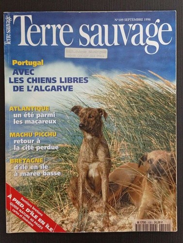 Revue terre sauvage 109 - 109, |