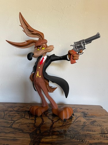 Figurine coyote gangster - gangster, 50