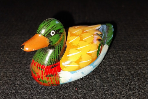 Canard terre cuite plâtre - canard, cuite/plâtre