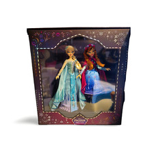 👸 Disney Poupée Anna et Elsa 2022 - Édition limitée D23 Limited Doll Collector