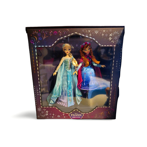Disney poupée anna - poupée,