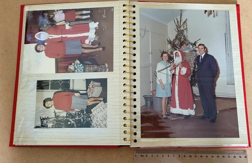 Ancien album photo - de, famille