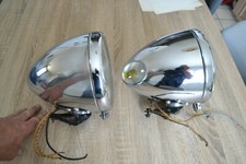 Paire de phares anciens Renault Primaquatre