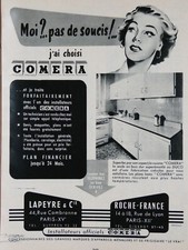 PUBLICITÉ DE PRESSE 1955