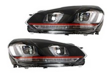Phares pour VW Golf 6 VI 08-13