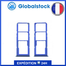 Tiroir SIM + SD Bleu pour