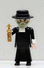 Monsignore Geistlicher Prêtre Passeur Playmobil À Nonne Nun Moine