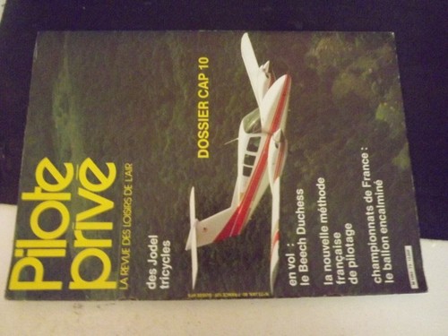 Revue pilote privé n - revue,