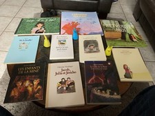 📖 📖📖 LOT 10 LIVRES