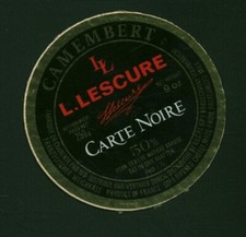 Etiquette de Fromage ancienne