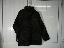 veste pluie impermeable noir  bering taille s manhattan