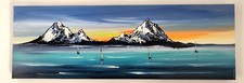 Tableau XXL  peinture toile