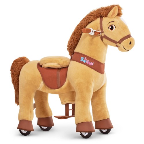Ride horse toy size - on,