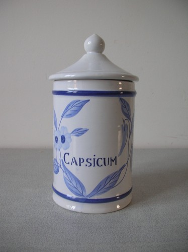 Ancien pot pharmacie - ancien, à