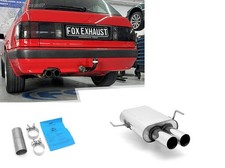 FOX Échappement Sport Audi 80