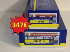 PROMO REE MODELES MB-231S DCC Sound X2900 TOULOUSE + remorque SNCF HO #70