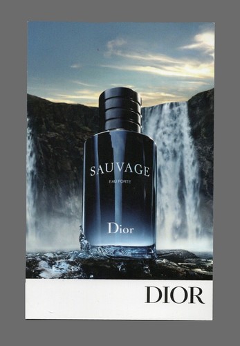 Carte publicitaire sauvage - publicitaire,