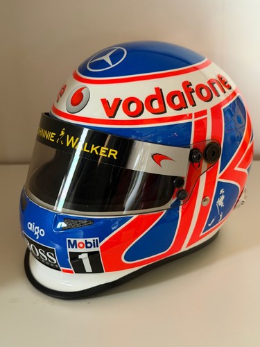 Casque button 2011 - f1, j.button