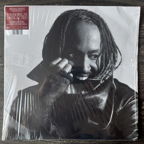 Thundercat distracted lp - -,