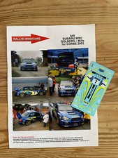 DECALS 1/43 SUBARU IMPREZA