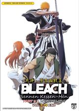 DVD Anime Bleach 