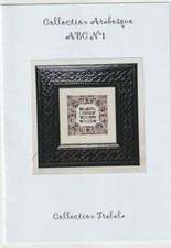 Grille Point De Croix Tralala : ABC N°1