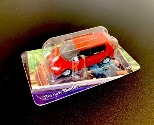 Voiture miniature new skoda - -,