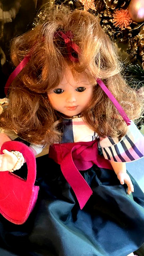 Poupee mode travaux marie - et,