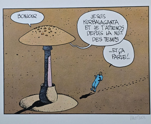 Jean giraud moebius 1984 - jean,