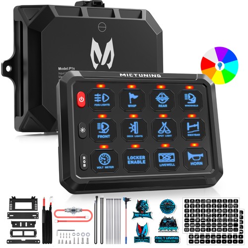 Mictuning rgb gang switch - mictuning,
