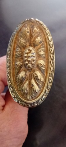 Ancienne poignée bouton - ancienne, de