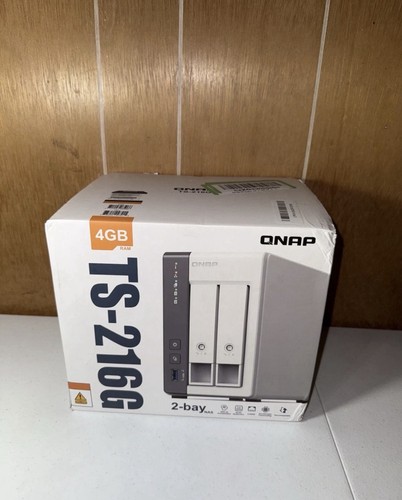 Qnap 216g bay nas 2 - qnap, 2-bay