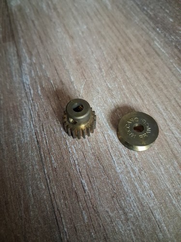 Meccano pièces dentée - 2,