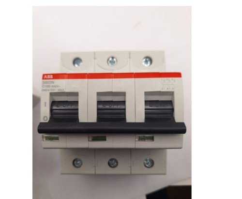 Abb disjoncteur s803n - s803n, 100a