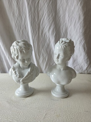 Statue statuette porcelaine - statue,