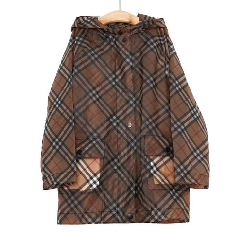 Burberry manteau pluie à - manteau, de