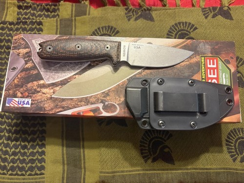 Esee s35vn used with - , esee-3