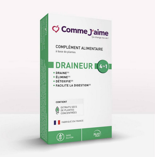 Comme aime draineur 15 - j'aime,
