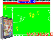 Sinclair Zx Spectrum 48K Jeu - Match Jour 2 - Hit Squad - Testé - Fonctionne