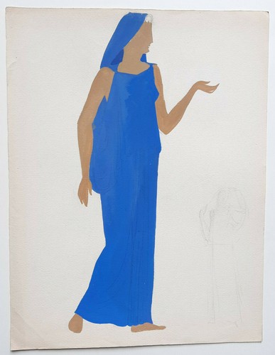 Robe bleue femme - bleue,