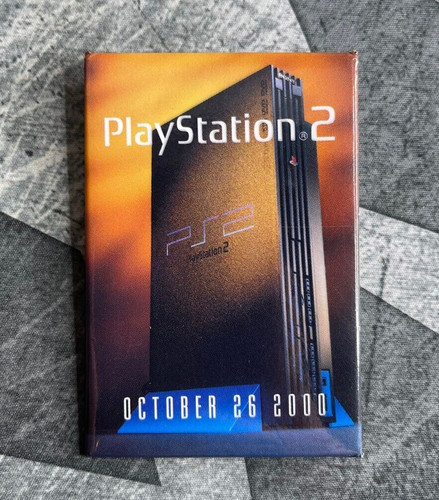 Sony playstation pinback - 2,