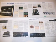 Sansui 1974 Brochure AU-9500