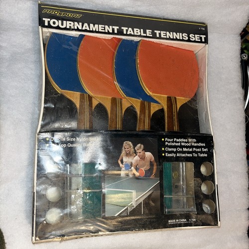 Ping pong prosport - ping, table